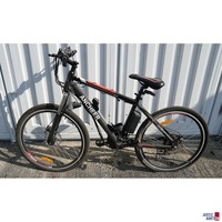 Komplettansicht Fahrrad