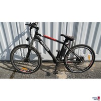 Komplettansicht Fahrrad