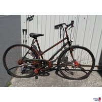 Komplettansicht Fahrrad