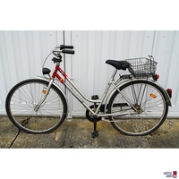 Komplettansicht Fahrrad