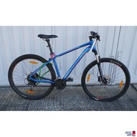Komplettansicht Fahrrad