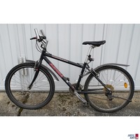 Komplettansicht Fahrrad