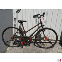 Komplettansicht Fahrrad