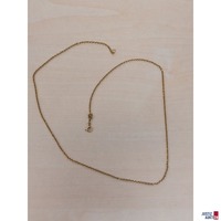 Kette Gelbgold Karree 585 &permil; amtspunziert 50 cm lang&comma; 1&comma;5 mm breit&comma; 5&comma;6 g