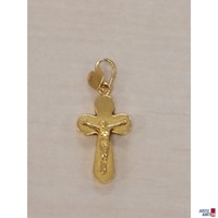 Anh&auml;nger Gelbgold&comma; 3&comma;2g 750&permil; punziert