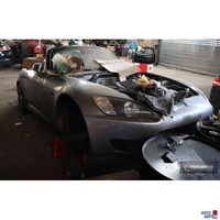 Honda S2000 - Silber vorne