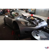 Honda S2000 - Silber vorne