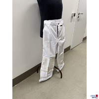 Herren-Bundhose&comma; wei&szlig;