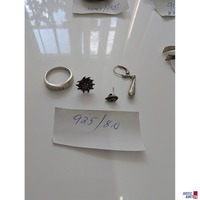 Konvulent an Silberschmuck