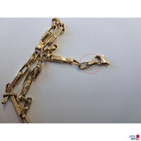 Bild 585er Gold Schriftzug