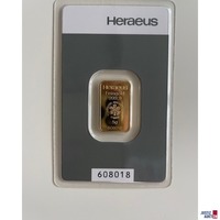 5 Gramm 999er Gold