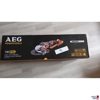 AEG Winkelschleifer / Akku