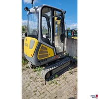 Minibagger Wacker Neuson R&uuml;ckansicht