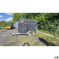 Viehtransporter Boeckmann - Seitenansicht