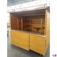 Holzh&uuml;tte f&uuml;r Messe