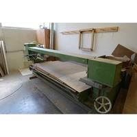 Langbandschleifmaschine