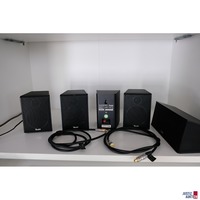 kleinere Boxen mit Kabel