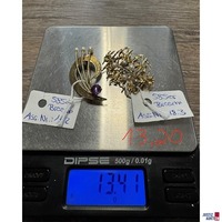 Broschen auf Goldwaage