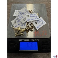 Gesamtgewicht Konvolut