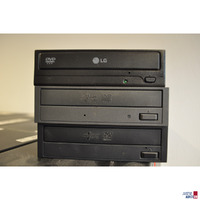 3 DVD Laufwerke