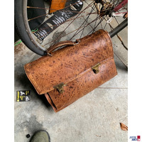 Leder Aktentasche