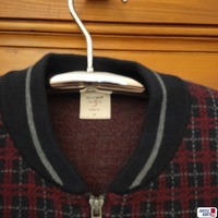 Ansicht Kragen Strickjacke