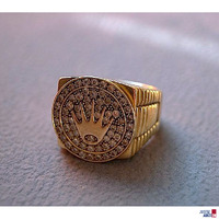Ansicht Emblem "Rolex-Krone"