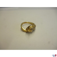 Ring&comma; 585er Gold