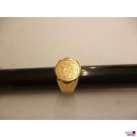 Ring&comma; 750er Gold
