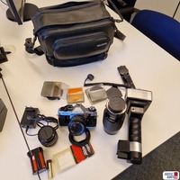 Kamara mit Zubeh&ouml;r