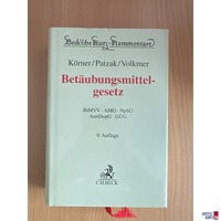 Betäubungsmittelgesetz Auflage 9