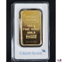 Goldbaren im Blister Front