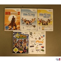 Wii Spiele