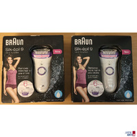 2 Braun Silk-epil