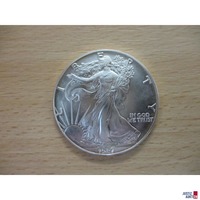 Münze 10Z. Fine Silver - One Dollar (Vorderseite)
