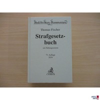 Strafgesetzbuch &lpar;StGB&rpar; Kommentar Fischer 71&period; Auflage