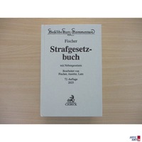 Strafgesetzbuch &lpar;StGB&rpar; Kommentar Fischer 72&period; Auflage