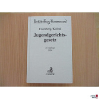 JGG-Kommentar Eisenberg&sol;K&ouml;lbel &lpar;25&period; Auflage 2024&rpar;