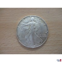 Münze 10Z. Fine Silver - One Dollar (Vorderseite)