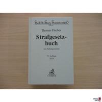 Strafgesetzbuch &lpar;StGB&rpar; Kommentar Fischer 71&period; Auflage