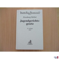 JGG-Kommentar Eisenberg&sol;K&ouml;lbel &lpar;25&period; Auflage 2024&rpar;