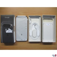 Smartphone Google Pixel 9 Pro XL mit Ladekabel