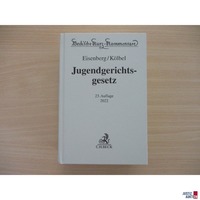 Jugendgerichtsgesetz (JGG) Kommentar Eisenberg/Kölbel