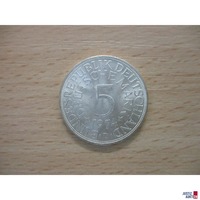 5-DM-Münze (Vorderseite)