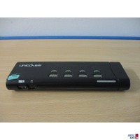 Uniclass AH-04 4-Port Slim USB KVM Switch (Vorderansicht)