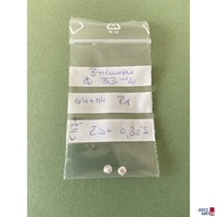 2 Brillanten, 0,304 Carat