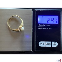 Ring  &sol; Gewicht