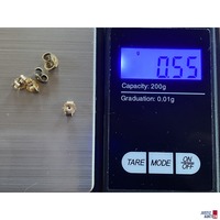 Ohrsteckerverschluss