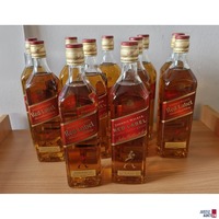 11 Flaschen Johnnie Walker
