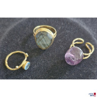 3 Ringe Modeschmuck